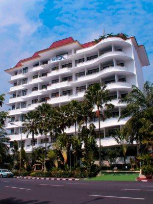 Weta International Hotel Σουραμπάγια Εξωτερικό φωτογραφία